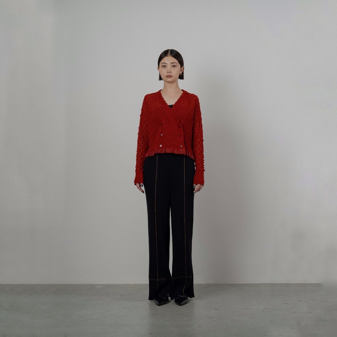 【残り一点】Tiny Horns Cardigan