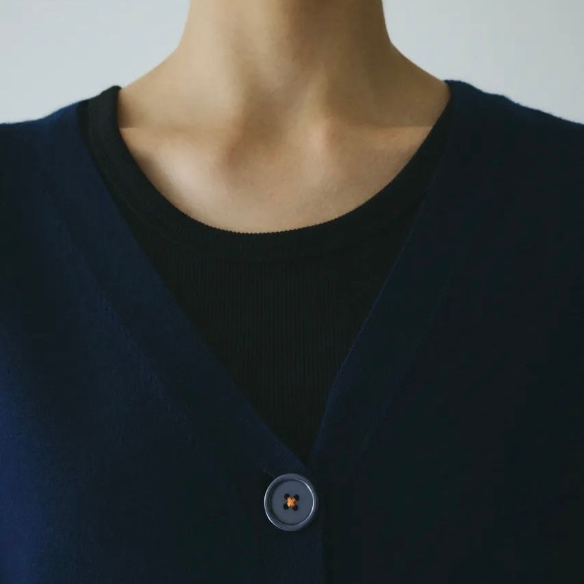 【残り一点】Bicolor Knit Cardigan