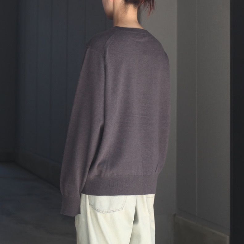 【残り一点】L/S V Neck