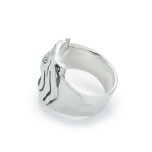【お取り寄せ注文可能】Tiger Ring(SILVER)