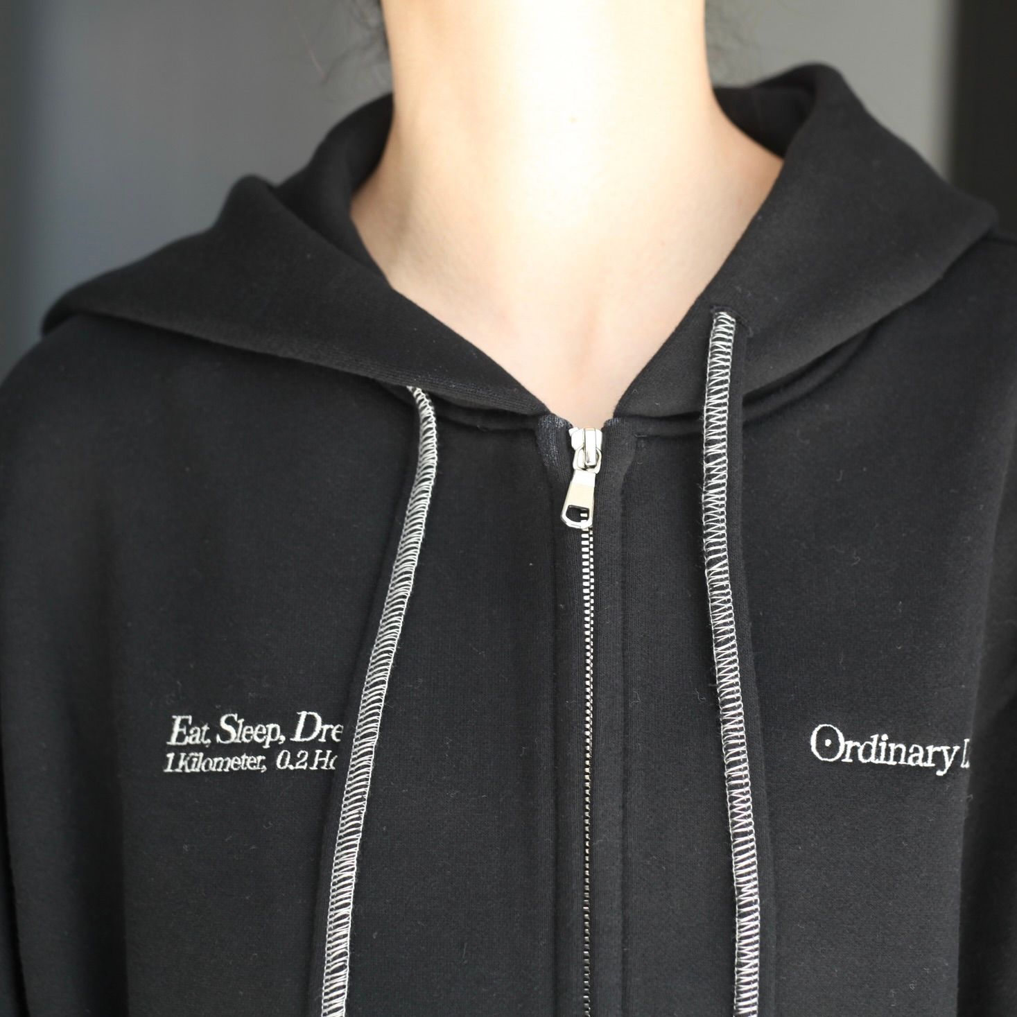 【残り一点】Ordinary Home Old Style Zip Hoodie