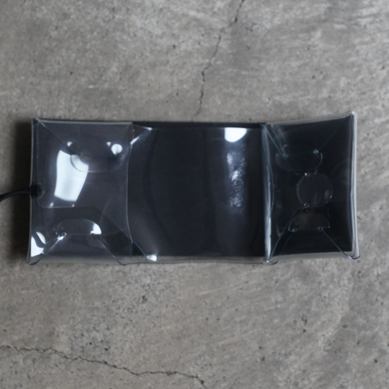 【残り一点】Seamless Compact Wallet "PVC"