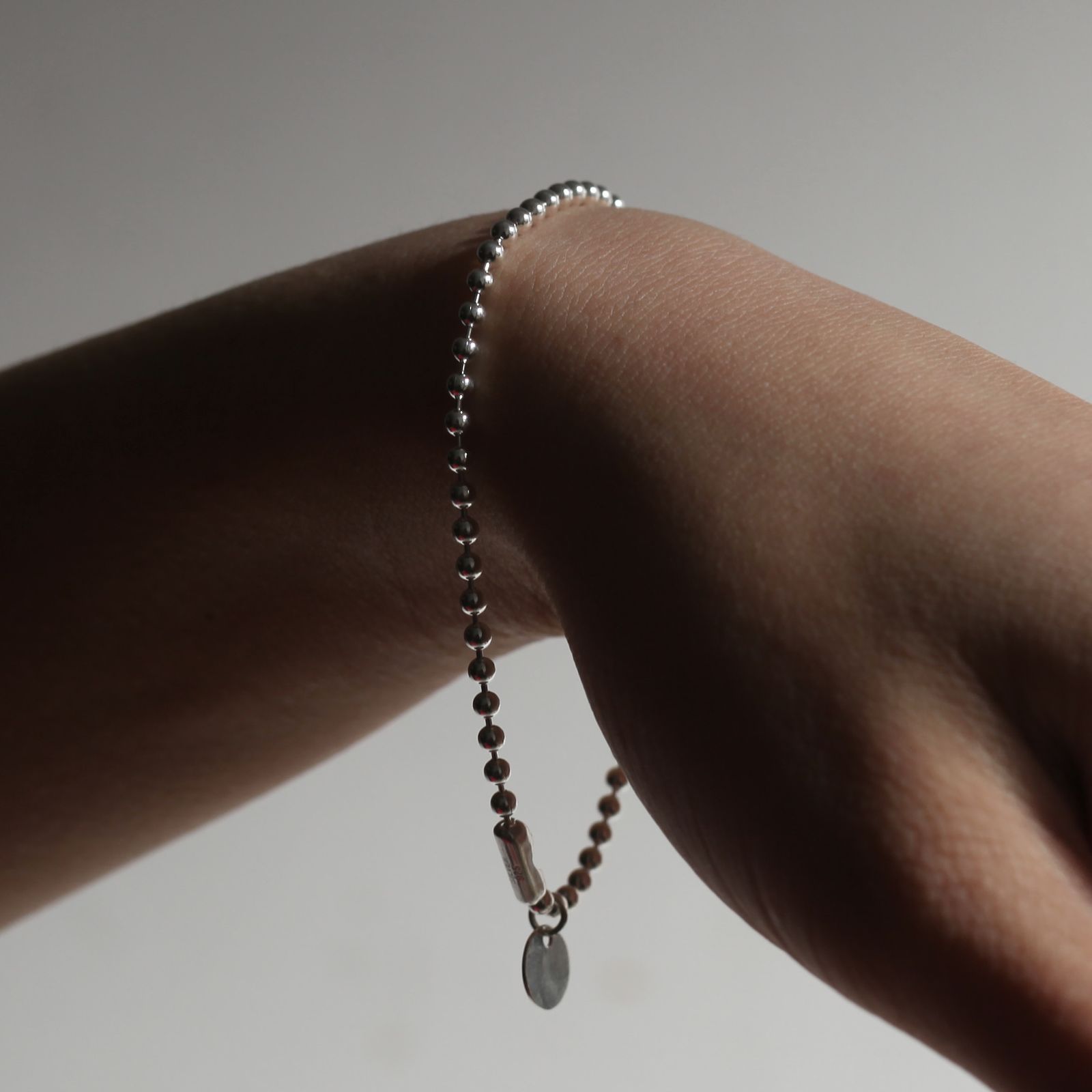 【お取り寄せ注文可能】Unisex Ball Chain Bracelet