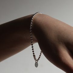 【お取り寄せ注文可能】Unisex Ball Chain Bracelet