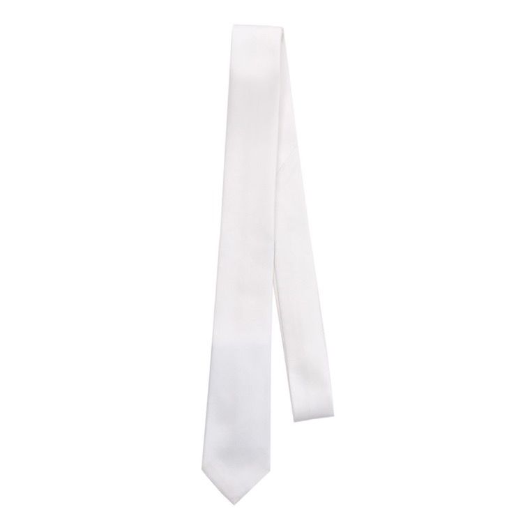 【残り一点】Silk Neck Tie(WHITE)