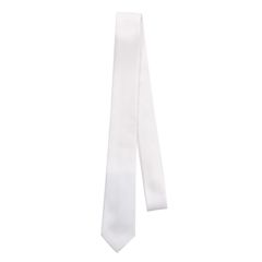 【残り一点】Silk Neck Tie(WHITE)