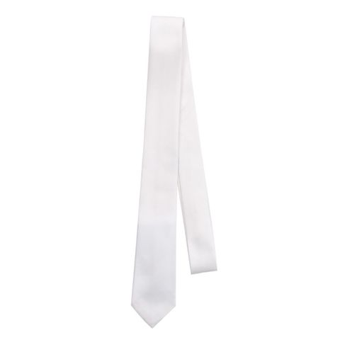【残り一点】Silk Neck Tie(WHITE)