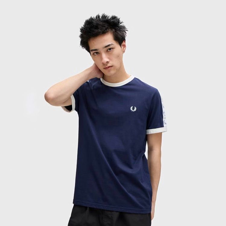 【残り一点】Taped Ringer T-shirt