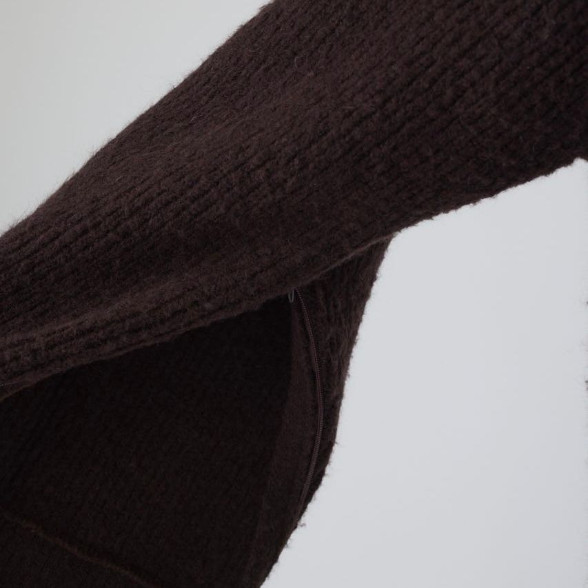 【残り一点】Poncho Like Raglan Knit C/D
