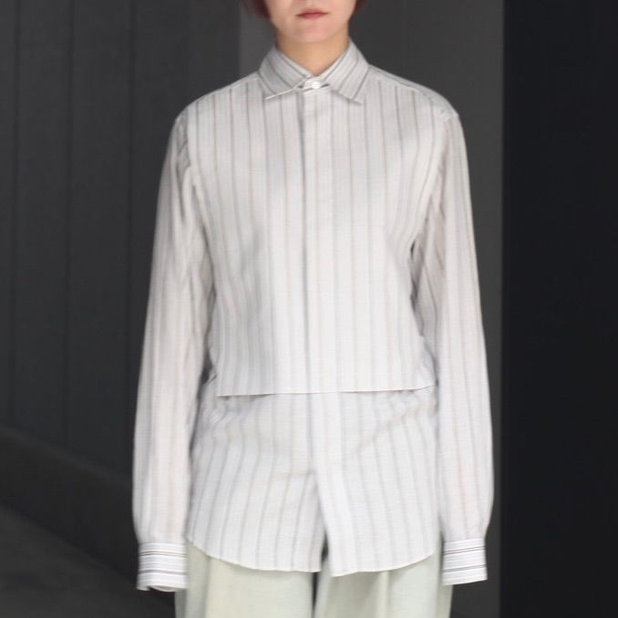 【残り一点】Vintage Starched Bosom
