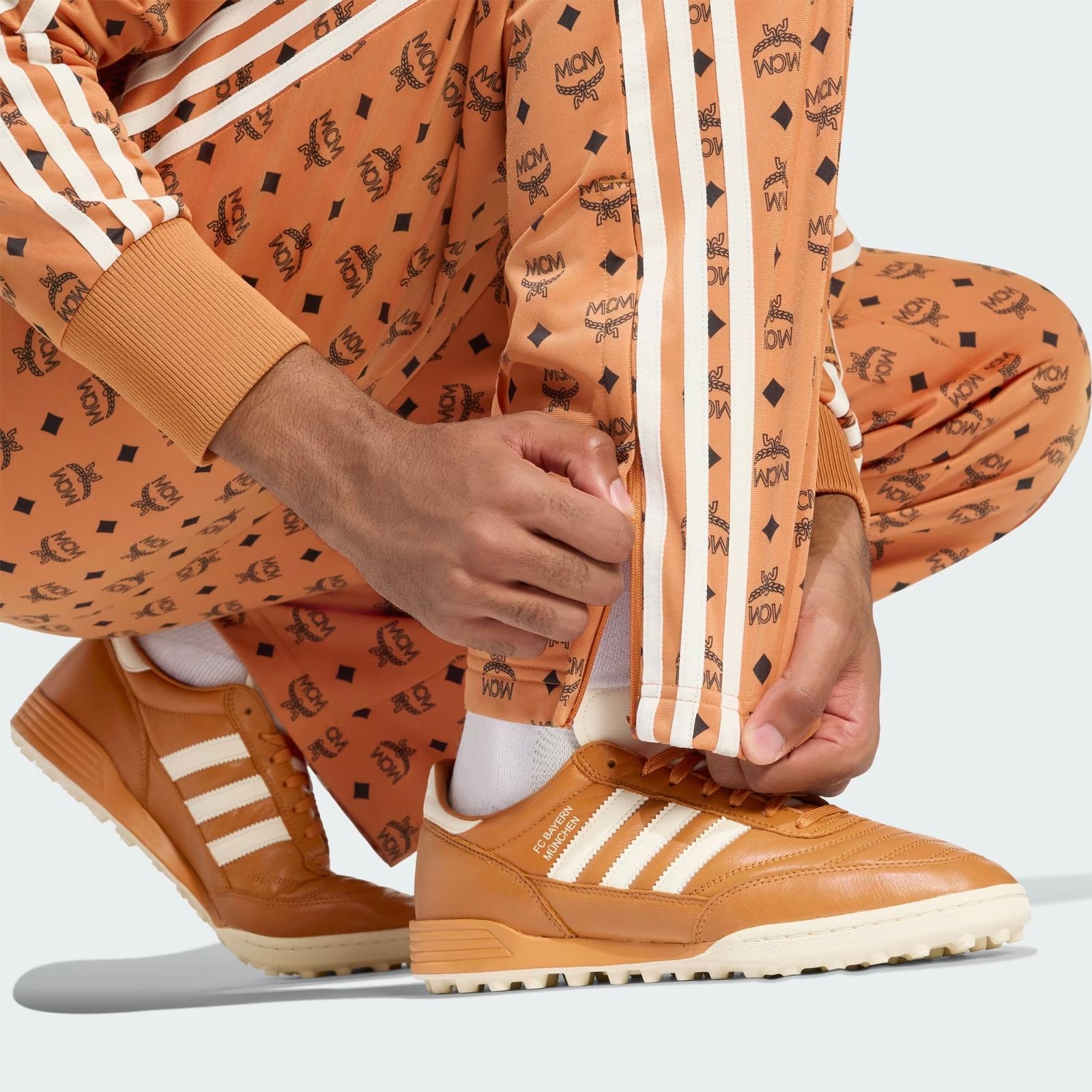 【残り一点】FC Bayern 26/27 MCM Muenchen Track Pant