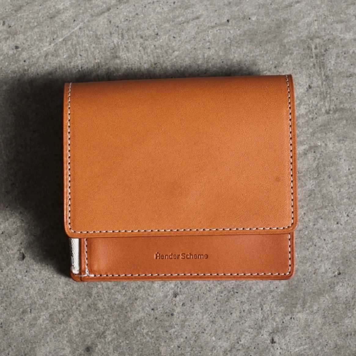 【再販売通知受付可能】Billfold(TAN)
