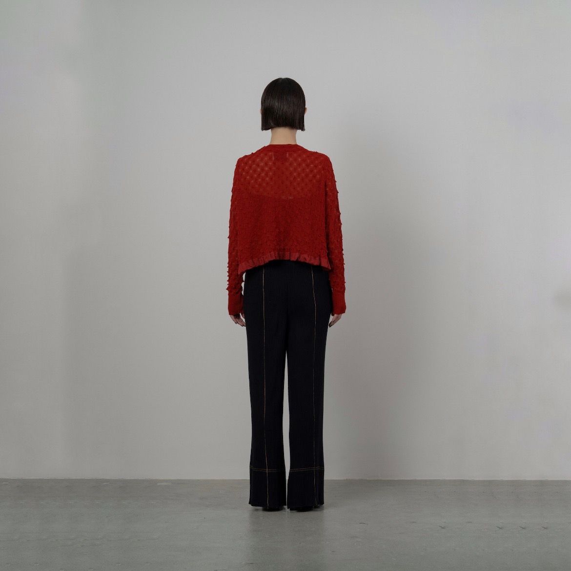 【残り一点】Tiny Horns Cardigan