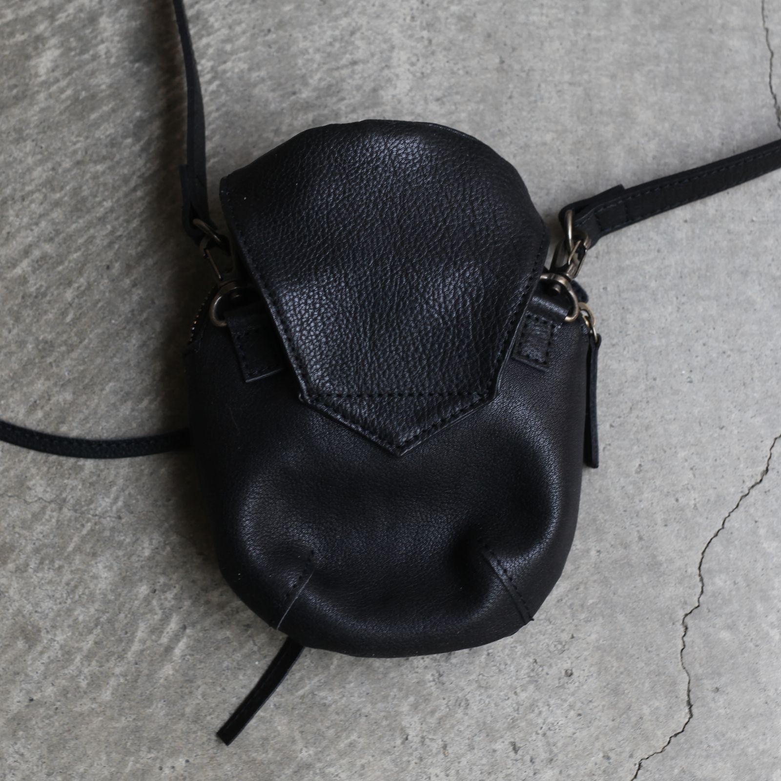 SOSHIOTSUKI - 【再販売通知受付可能】Suitou Bag(LEATHER) | ACRMTSM