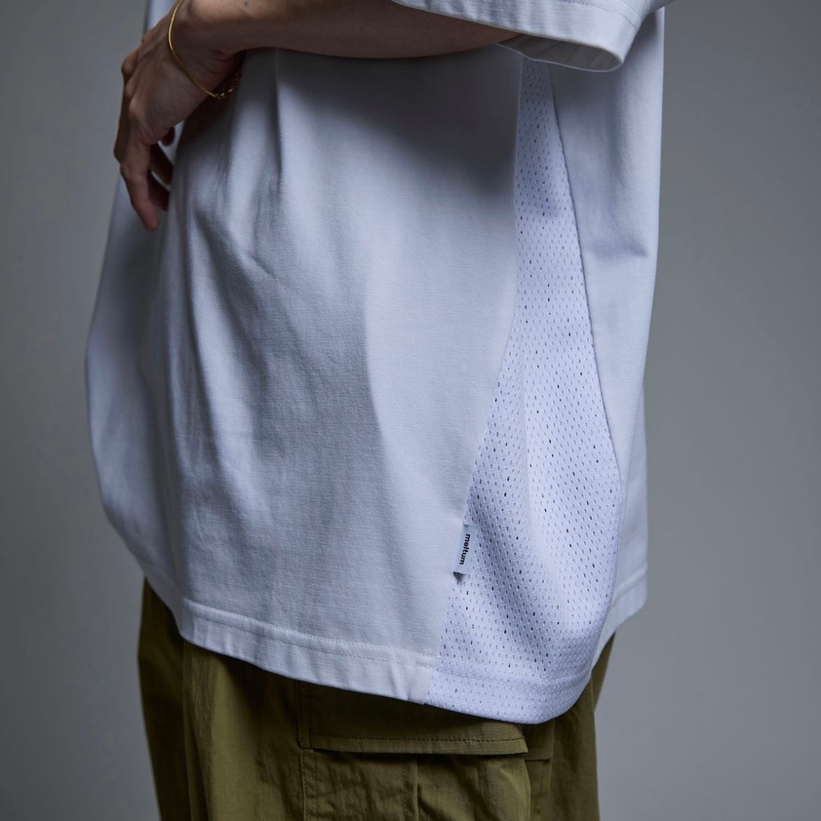 【残り一点】Mesh Tee S/S