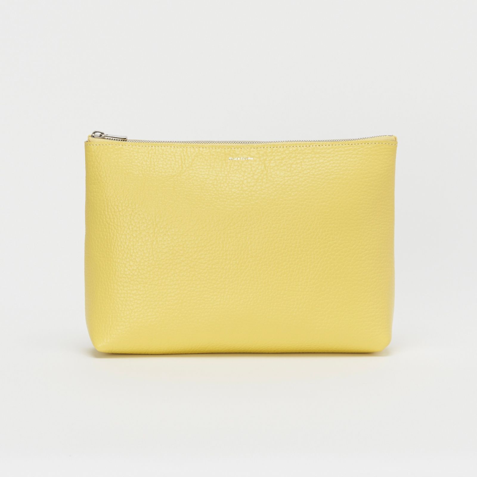【残り一点】Pouch_L(CREAM YELLOW)