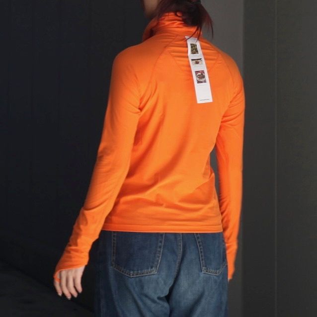 【残り一点】Cuff-Glove Zip Long Tee