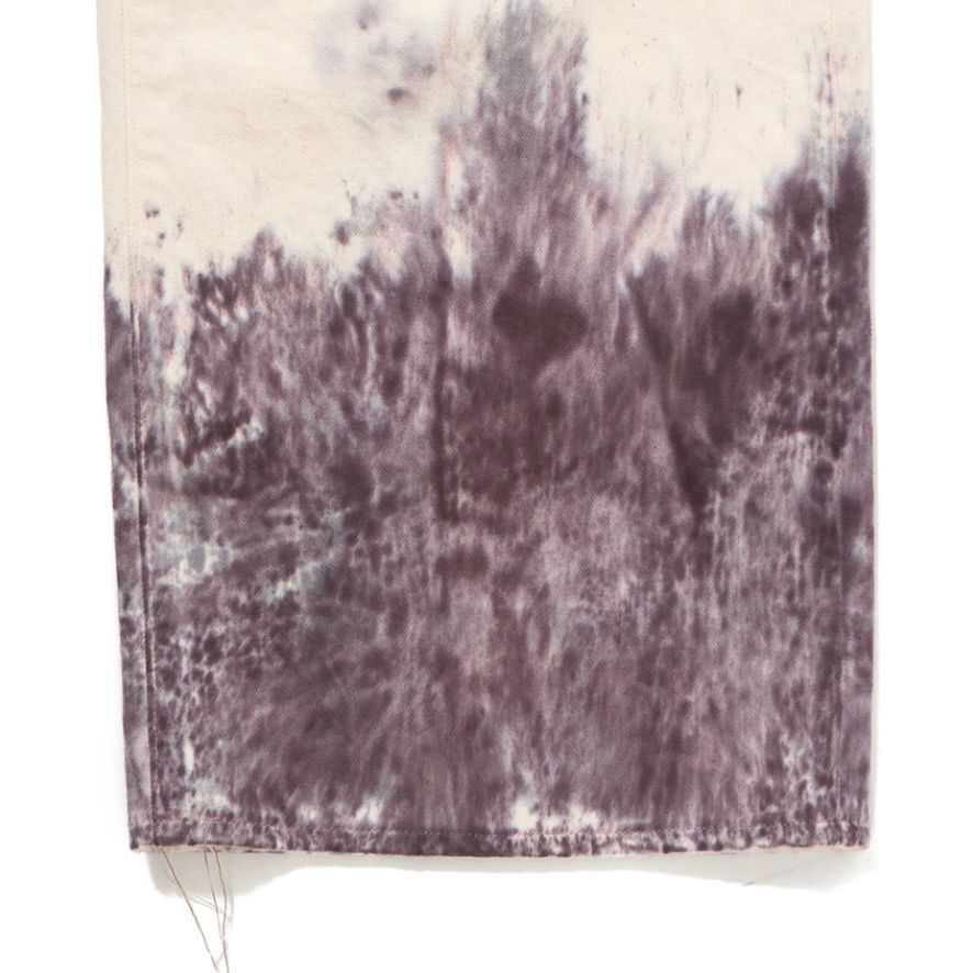 【残り一点】Melt Dye Modern Denim Regular Cut