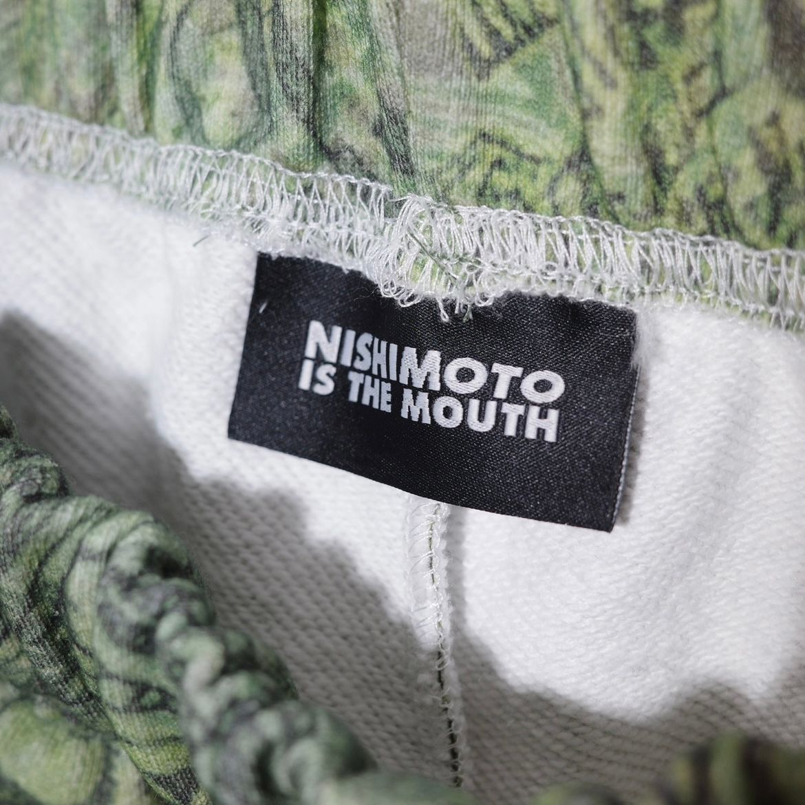 【残り一点】Wide Sweat Pants