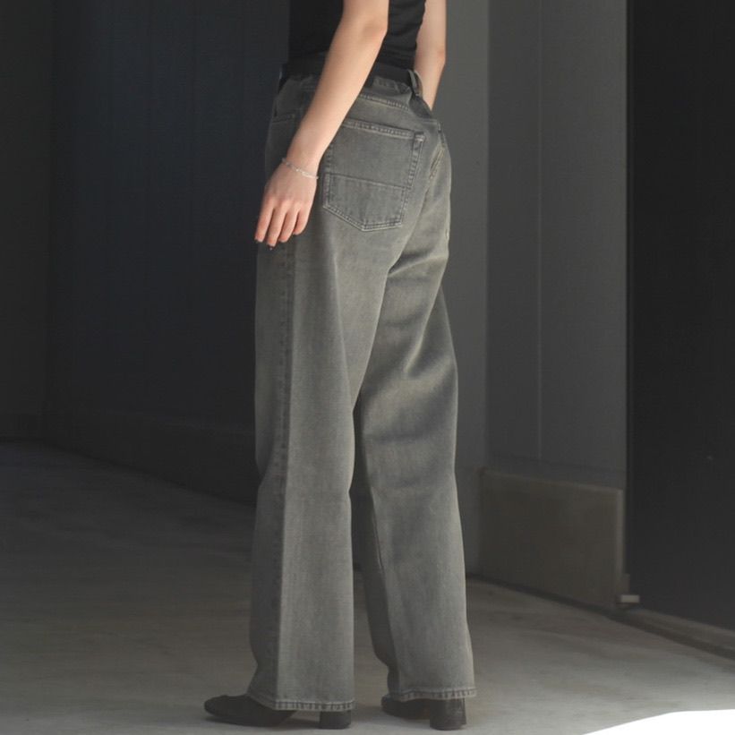 【残り一点】Third Cut(ASH DUST CHAIN TWILL)