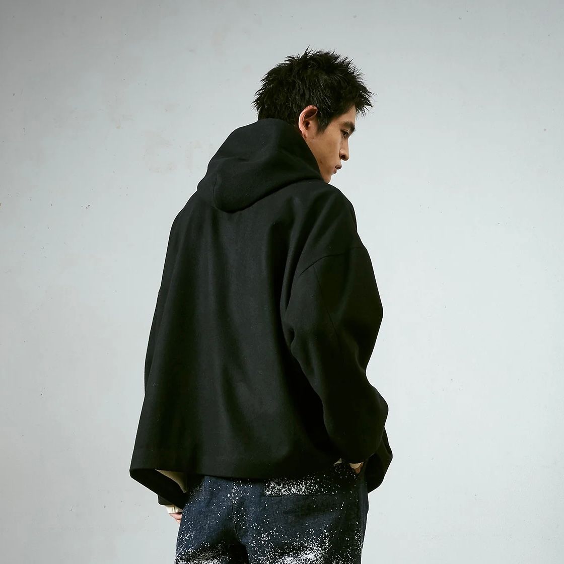 【残り一点】メルトンダッフルショートCT