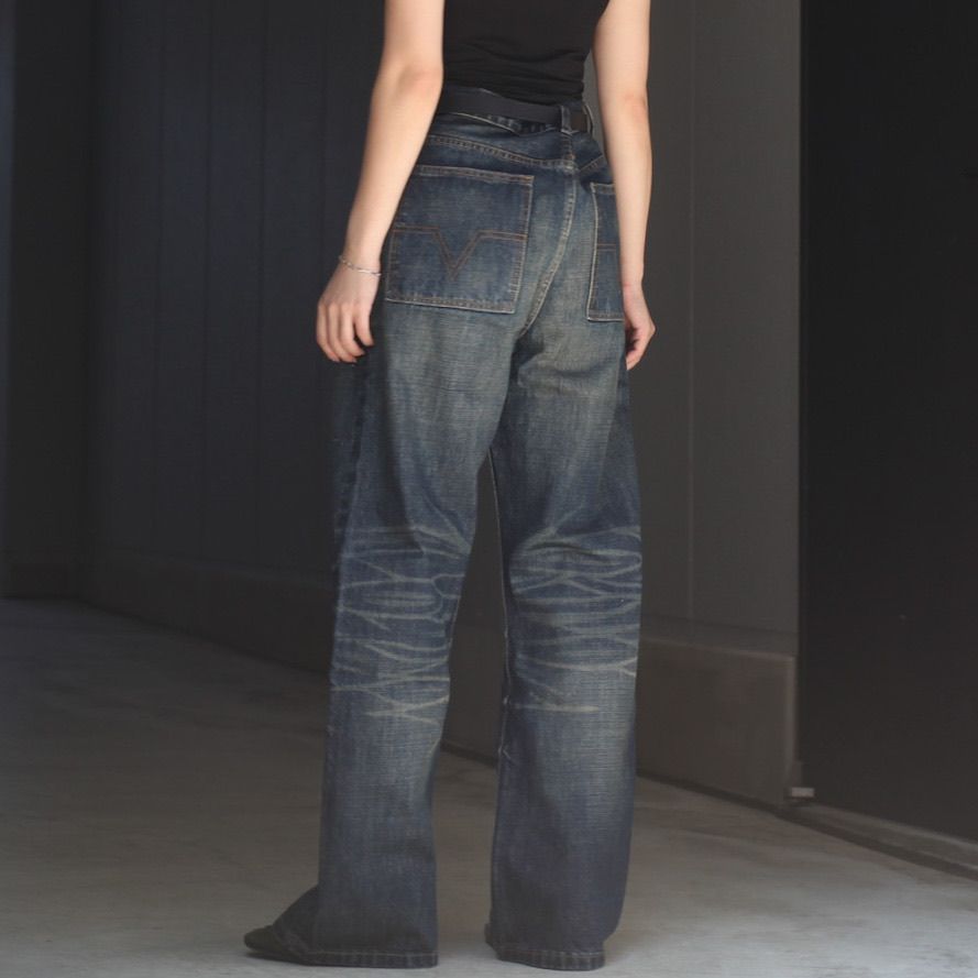 【残り一点】Japanese Baggy Denim