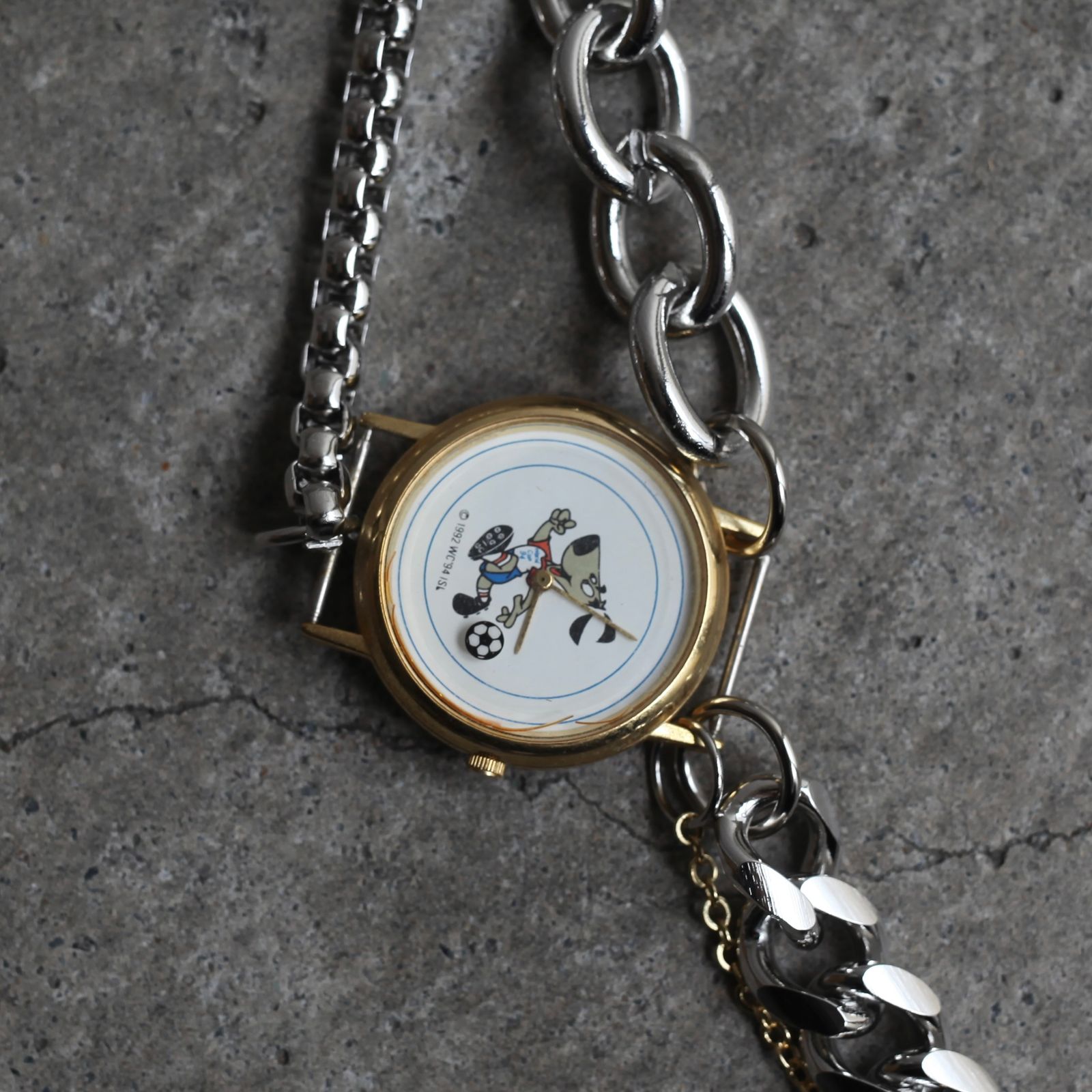 【残り一点】Scrap Links Chain