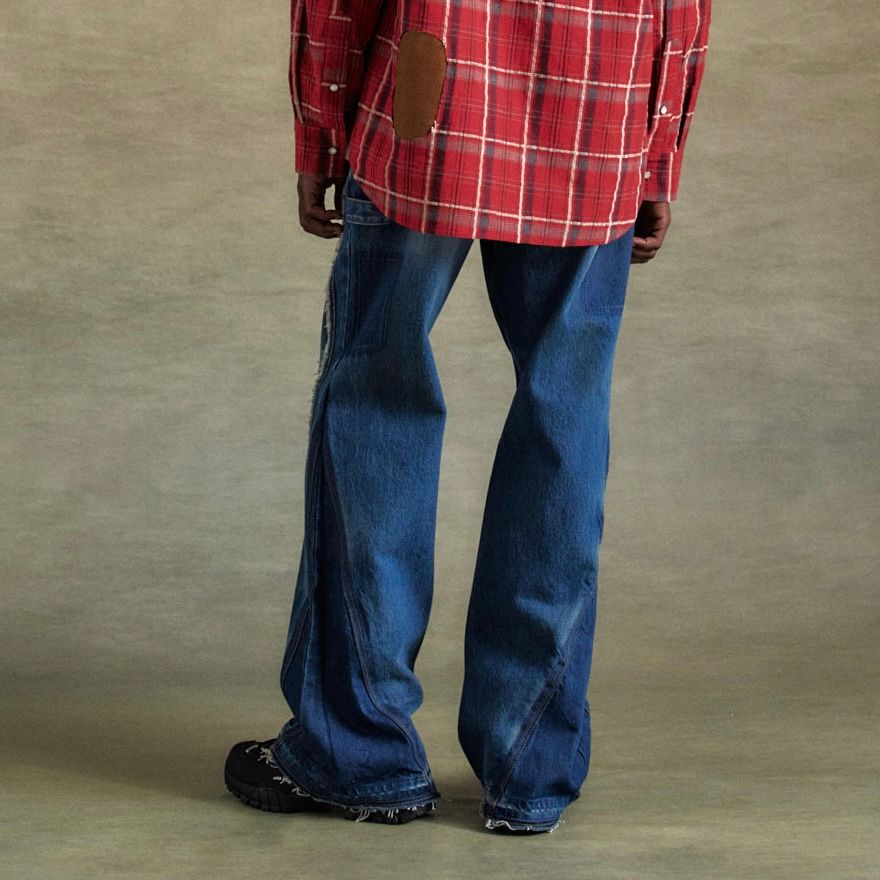 【残り一点】Rodeo Carpenter Wide Jeans