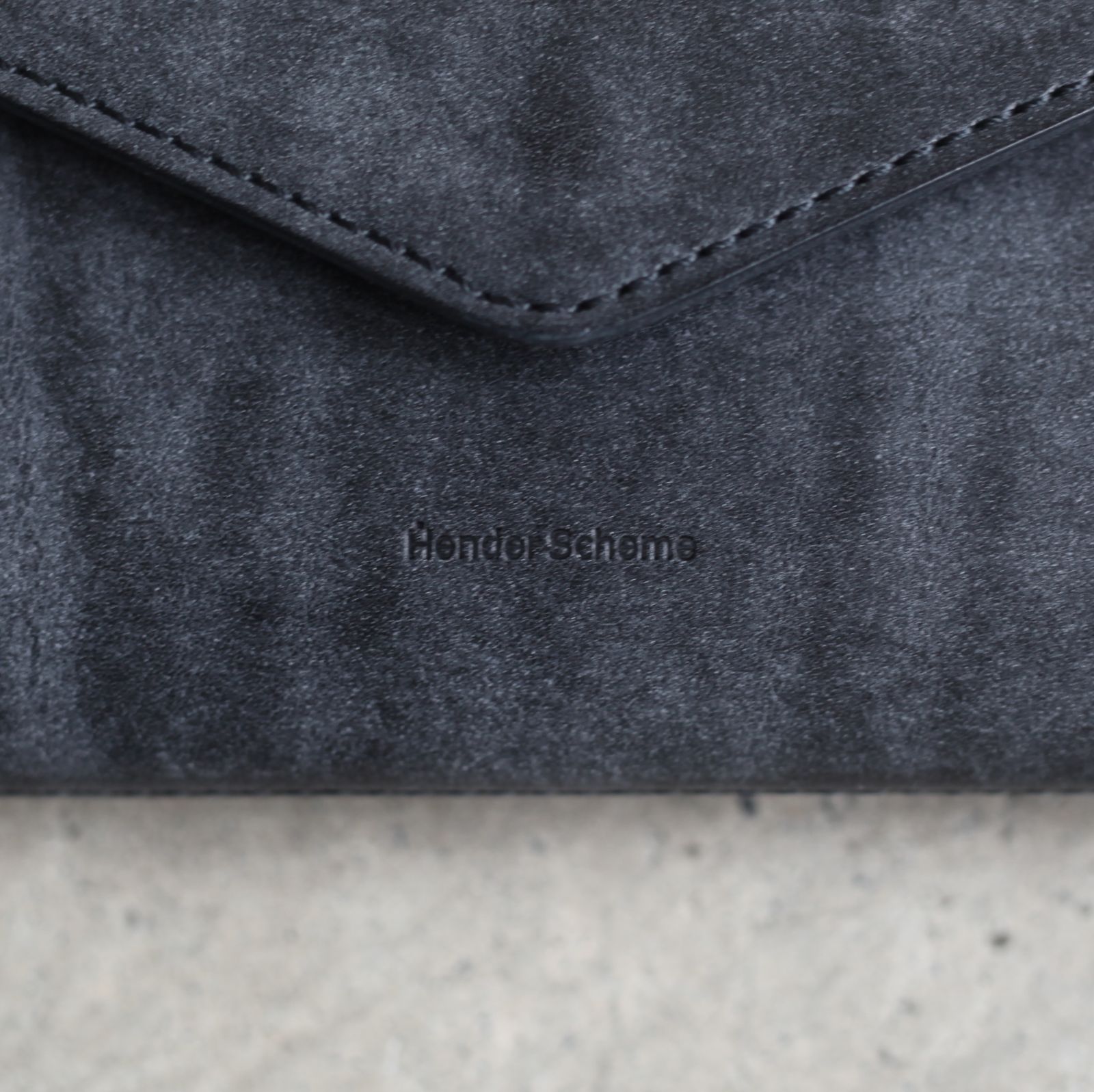 Hender Scheme Long Wallet 長財布 ブラック　レザー Hender Scheme - 【残りわずか】Long Wallet(BLACK) | ACRMTSM