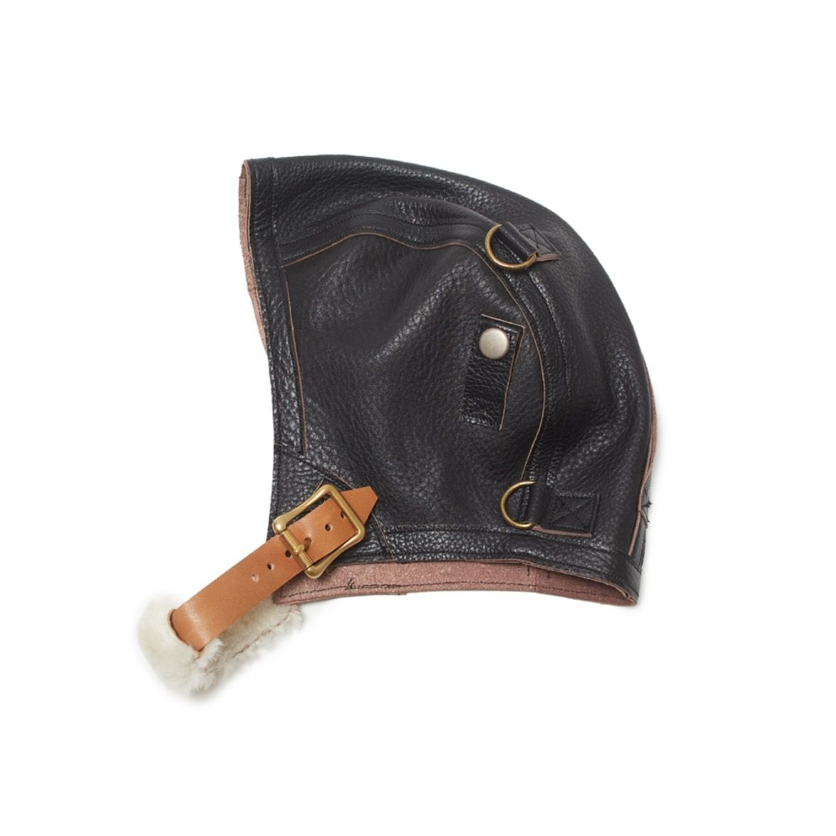 【残り一点】Leather Flight Cap