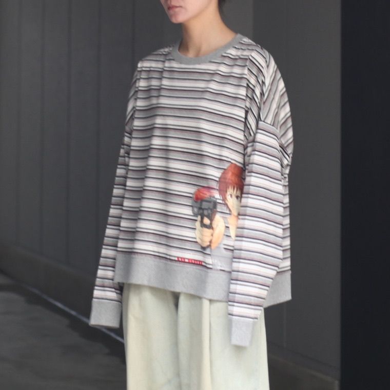 【残り一点】Screen Long T-shirt