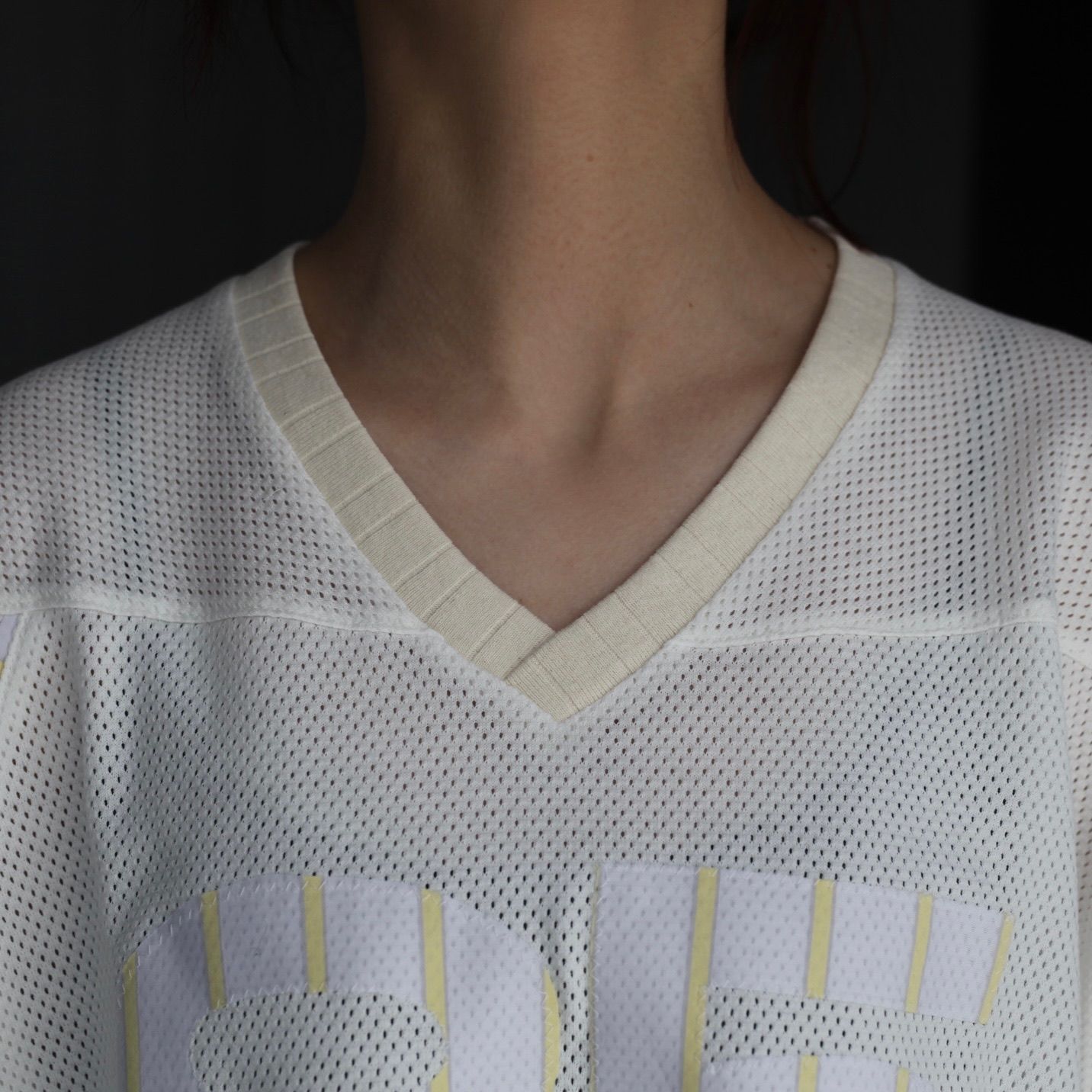 【残り一点】Stripe Football Jersey