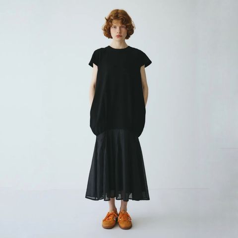 【残り一点】Cap Sleeve Dress