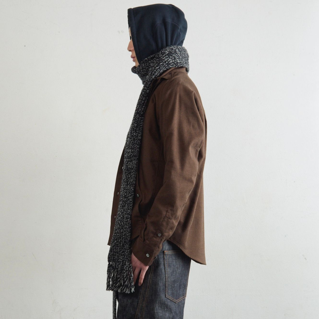 【残りわずか】Narrow Extra Long Muffler