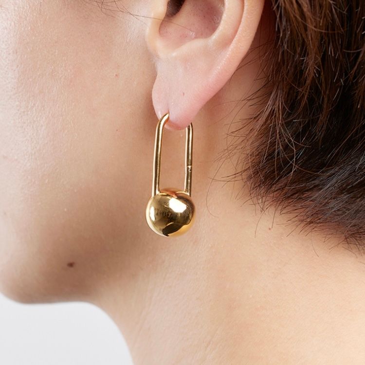 【残り一点】Grosse Schlesi Earring(GOLD)