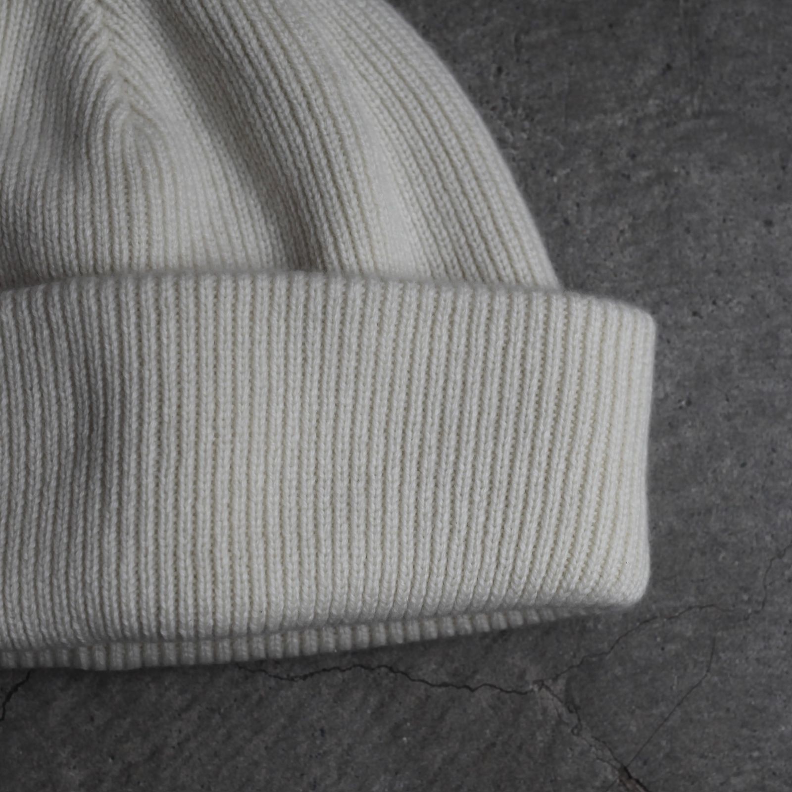 YOKO SAKAMOTO - 【残りわずか】Knit Big Watch Cap(CASHMERE