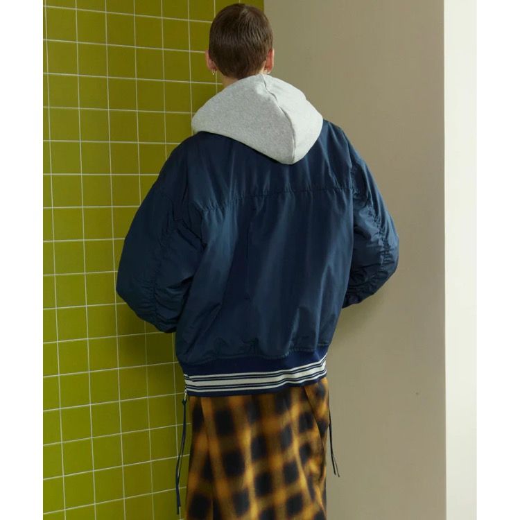 【残り一点】Oxford Fabric Blouson