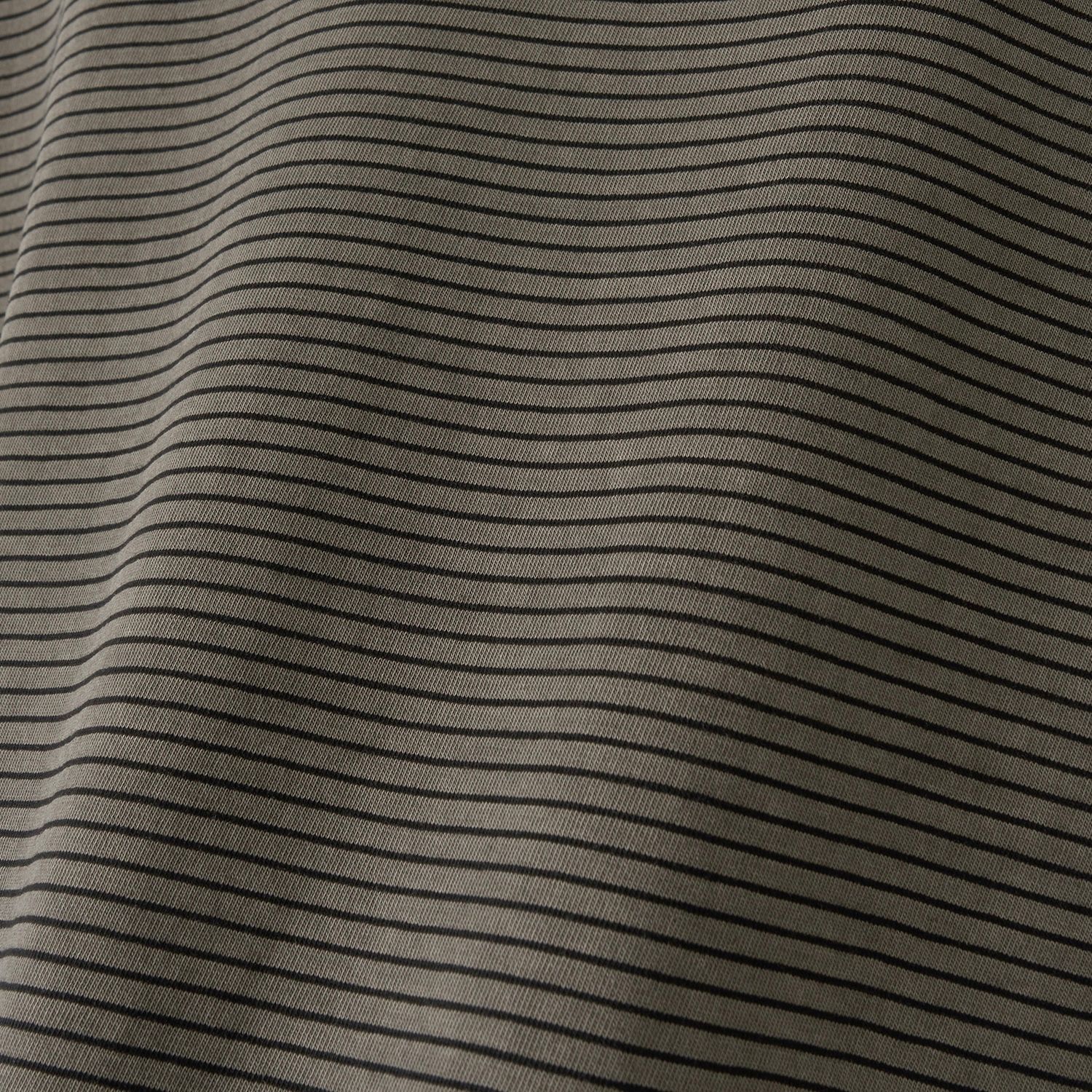 【残り一点】Dyed Raw-Edge Stripe Tee