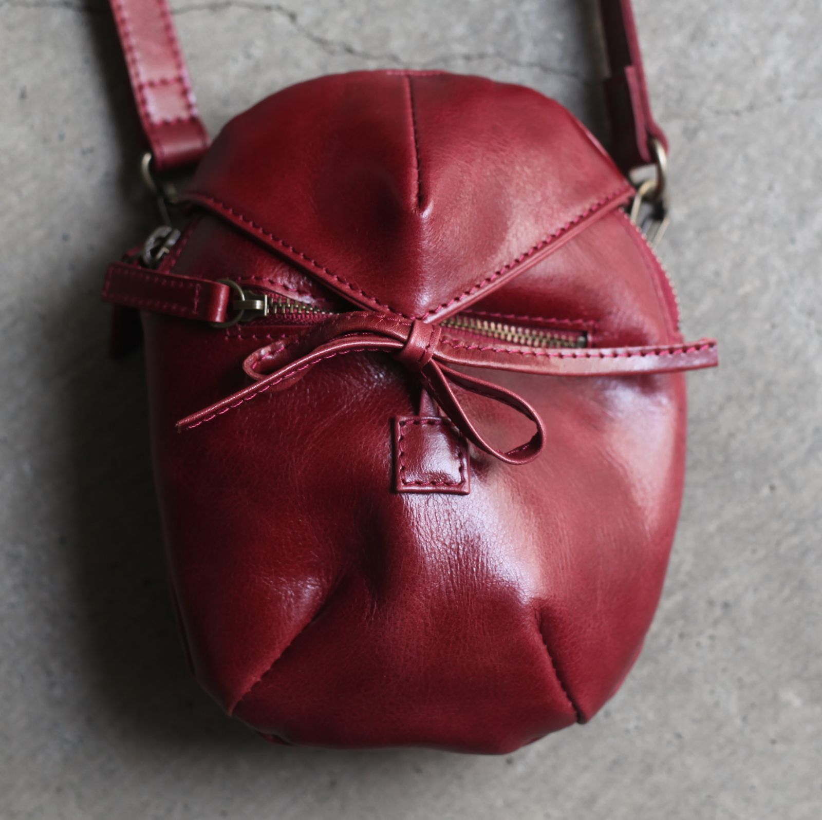 日本半額soshiotsuki suitou bag(leather) バッグ