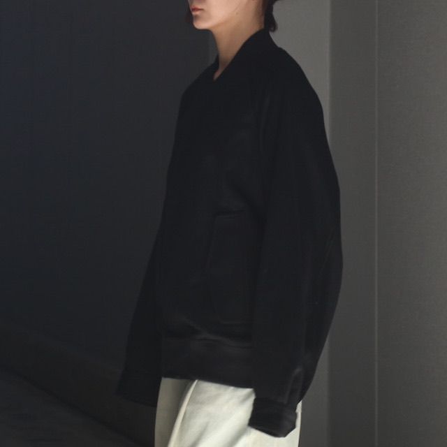 【残りわずか】Wool Cashmere Beaver Studium Jacket