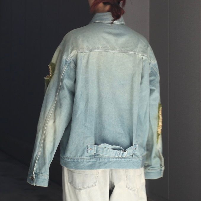 【残り一点】Bryophyte Denim Jacket