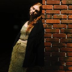 【残り一点】Vintage Like Fringe Knit Jacket
