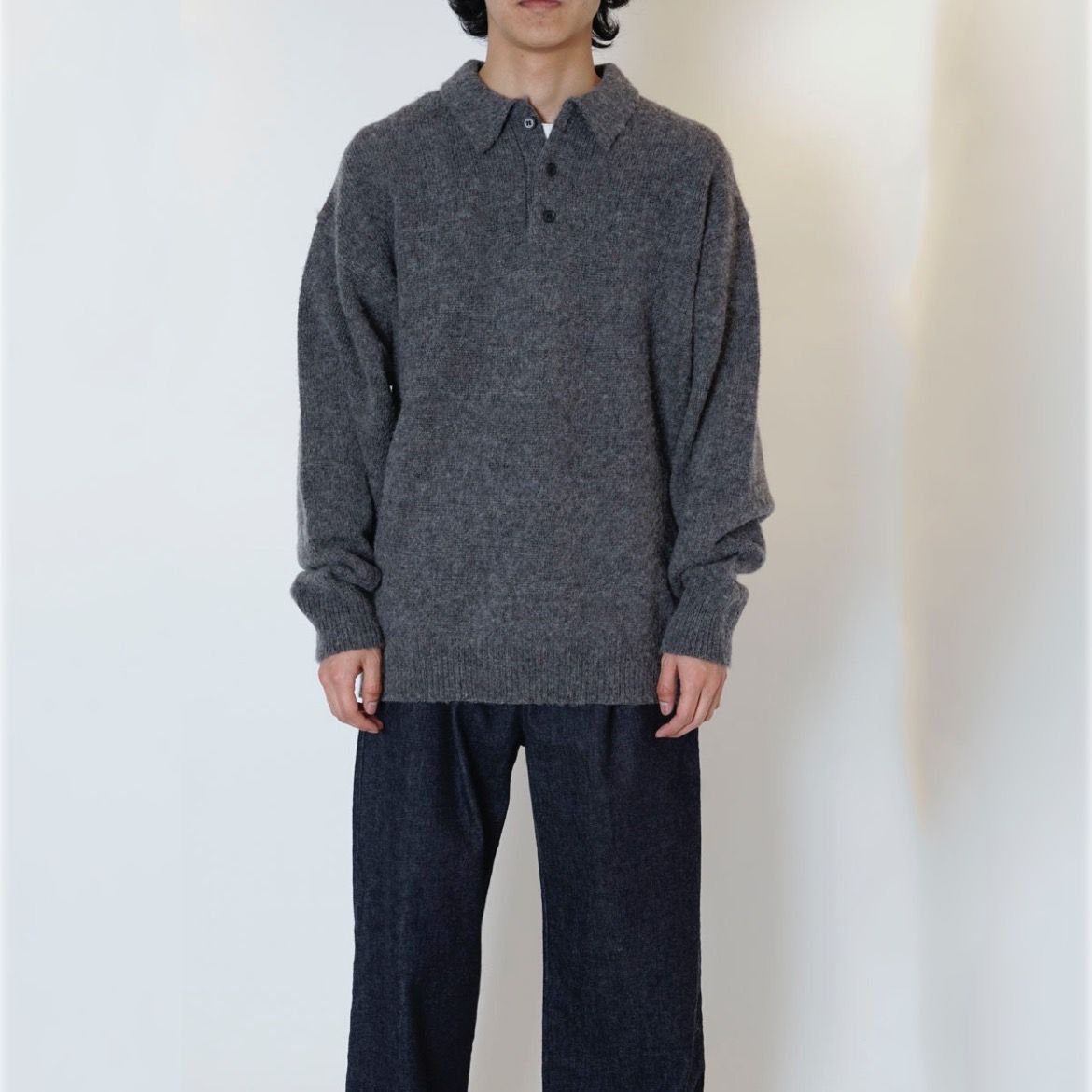 EVCON - 【残り一点】Jamieson's Knit Polo | ACRMTSM ONLINE STORE