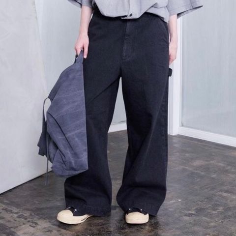 【残り一点】ウェザークロスガーメントダイワイドパンツ
