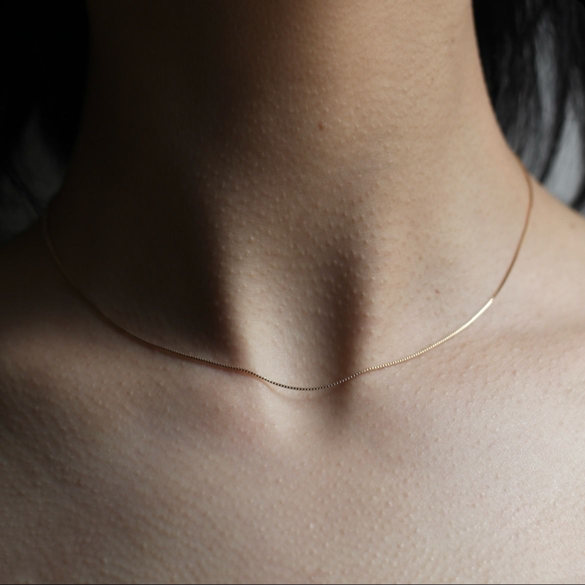 【お取り寄せ注文可能】K10 Snake Necklace