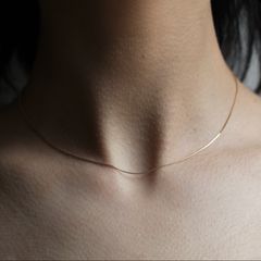 【お取り寄せ注文可能】K10 Snake Necklace