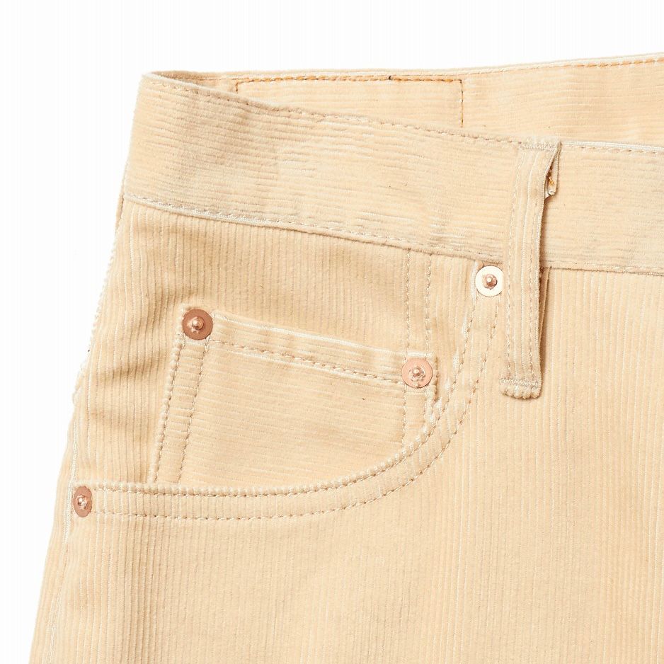 sugarhill CORDUROY CLASSICDENIM 22AWPT02 | web-flake.com