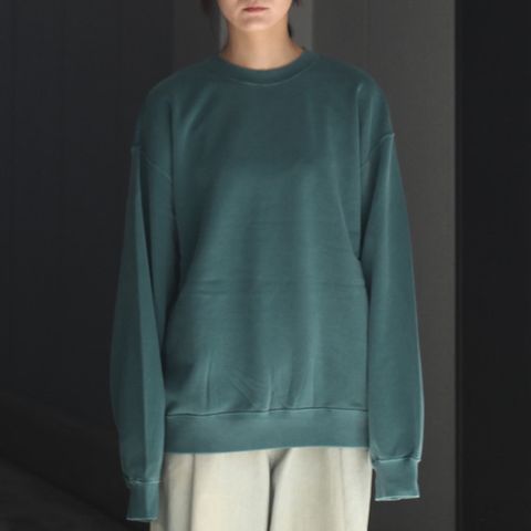 【残り一点】Pigment Crew Neck Sweat