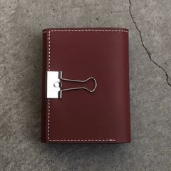 【残り一点】Clip Trifold Wallet(GEM)