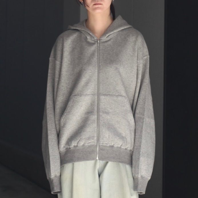 【残り一点】Yak/Cotton Sweat Zip Hoody